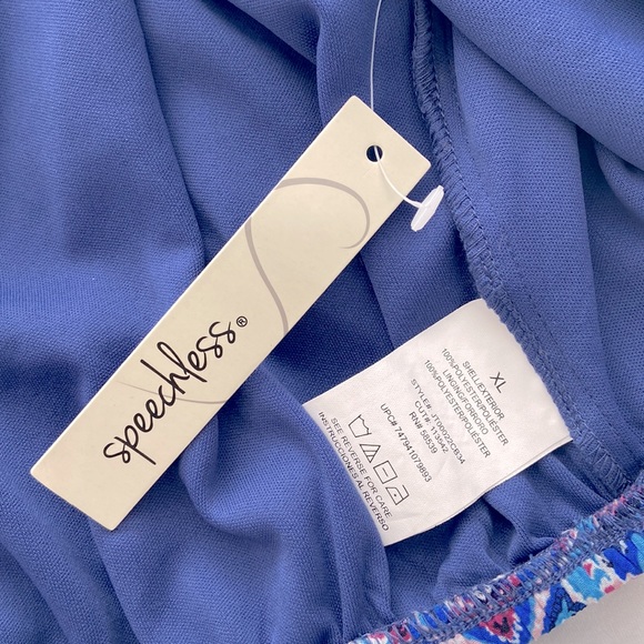 NWT Speechless off shoulder crop top - Picture 5 of 8